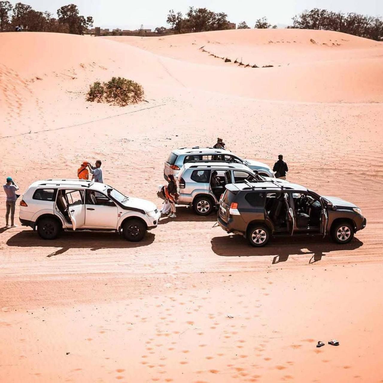 Merzouga Pearl Luxury Camp Exterior photo