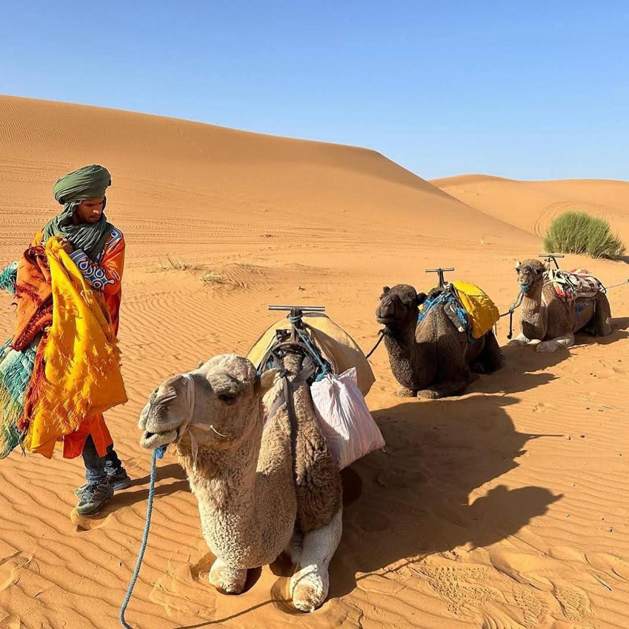 Merzouga Pearl Luxury Camp Exterior photo