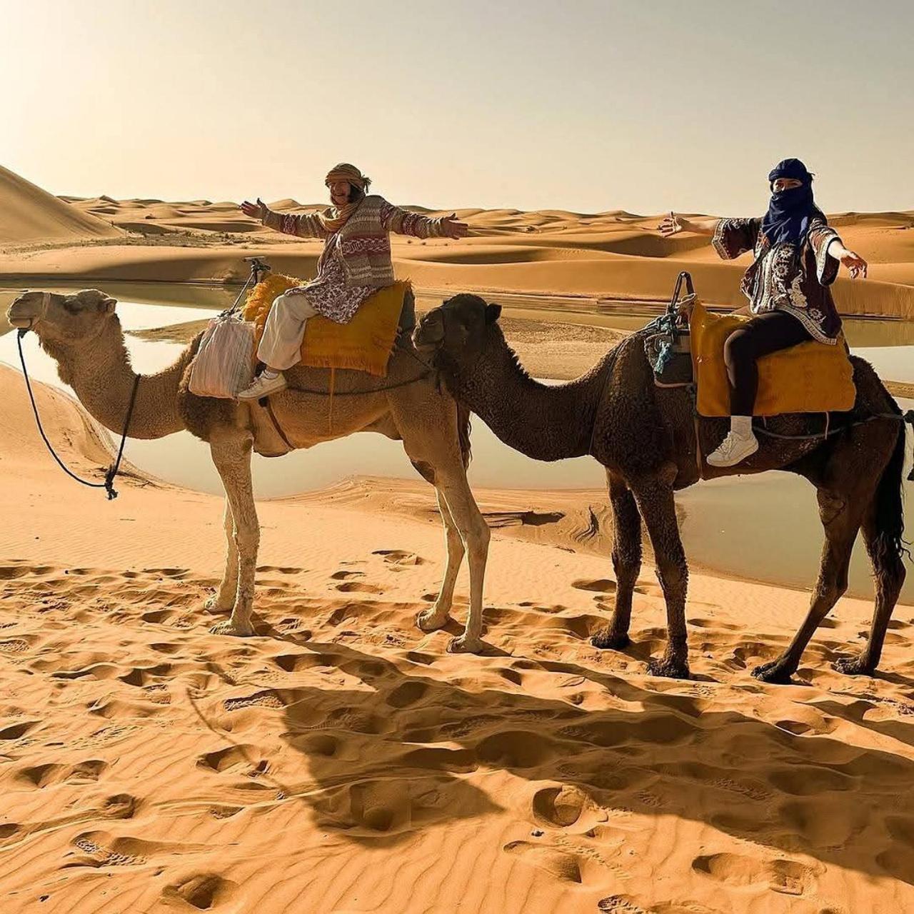 Merzouga Pearl Luxury Camp Exterior photo