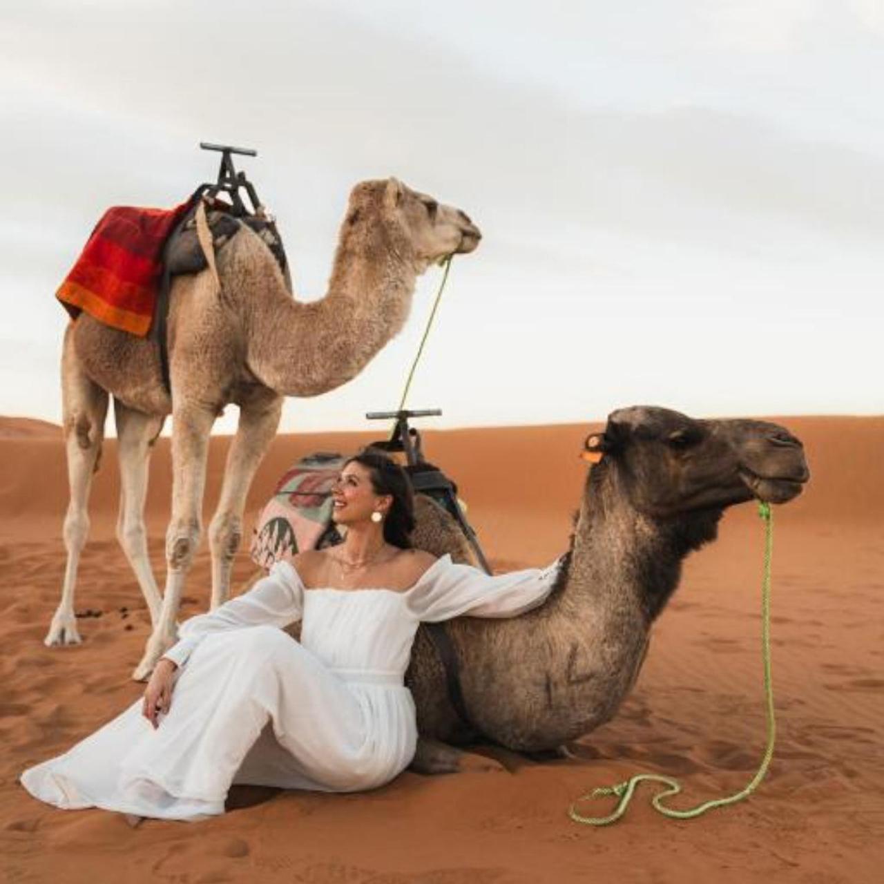 Merzouga Pearl Luxury Camp Exterior photo
