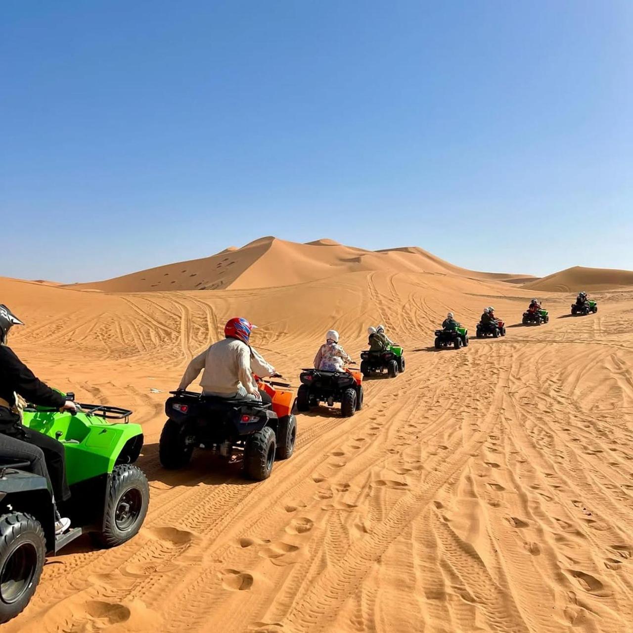 Merzouga Pearl Luxury Camp Exterior photo