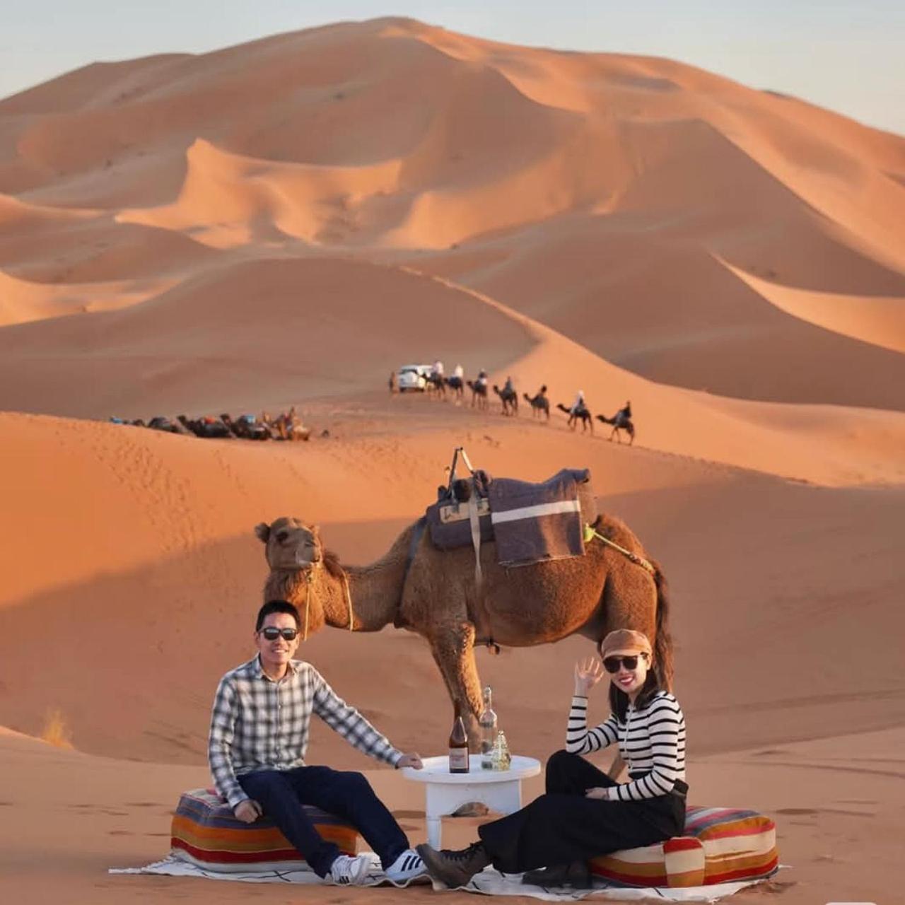 Merzouga Pearl Luxury Camp Exterior photo