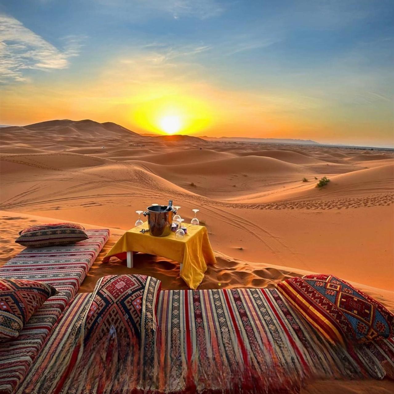Merzouga Pearl Luxury Camp Exterior photo