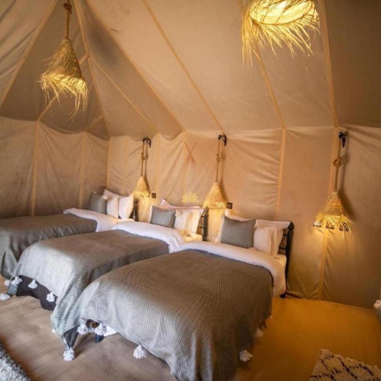 Merzouga Pearl Luxury Camp Exterior photo