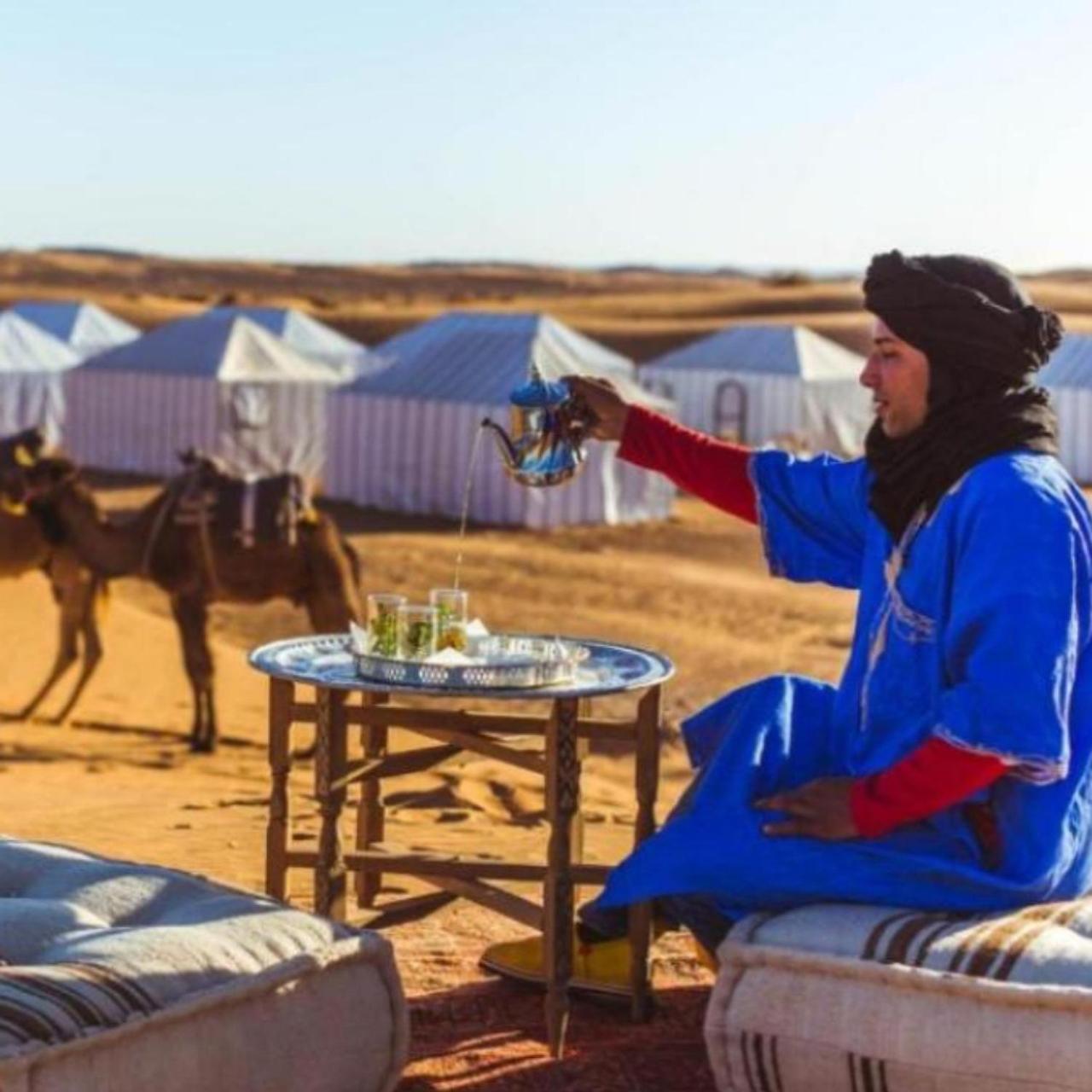 Merzouga Pearl Luxury Camp Exterior photo