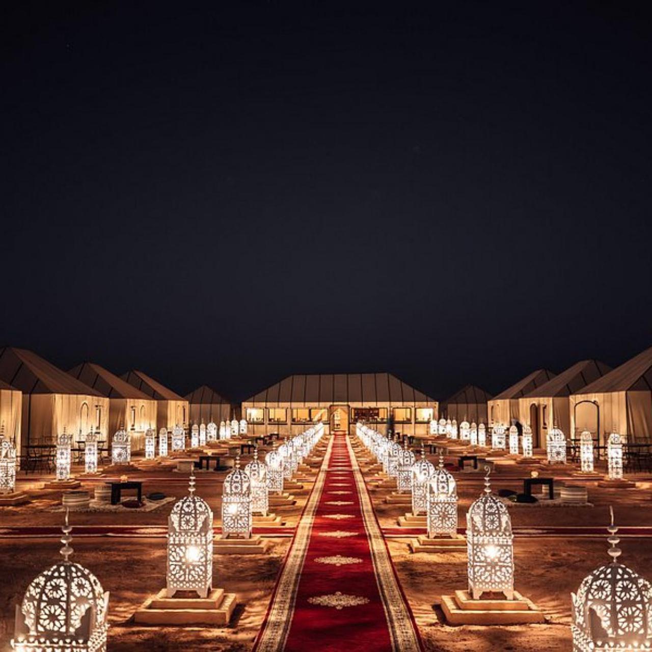 Merzouga Pearl Luxury Camp Exterior photo