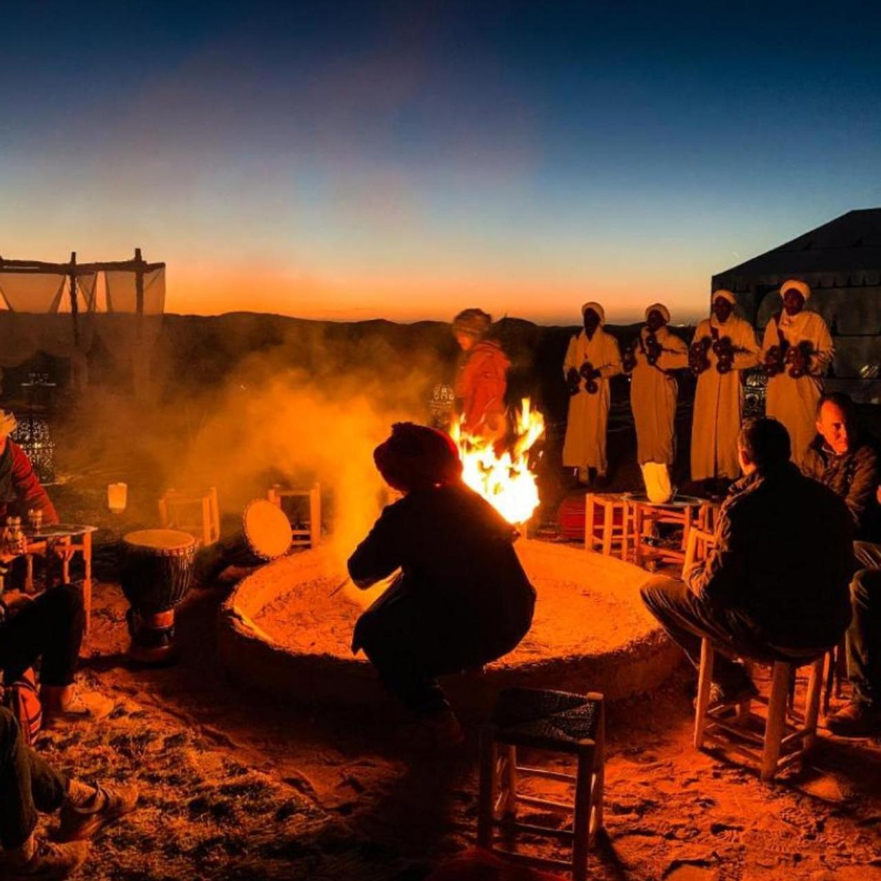 Merzouga Pearl Luxury Camp Exterior photo