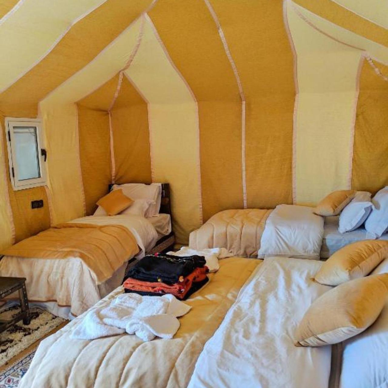 Merzouga Pearl Luxury Camp Exterior photo
